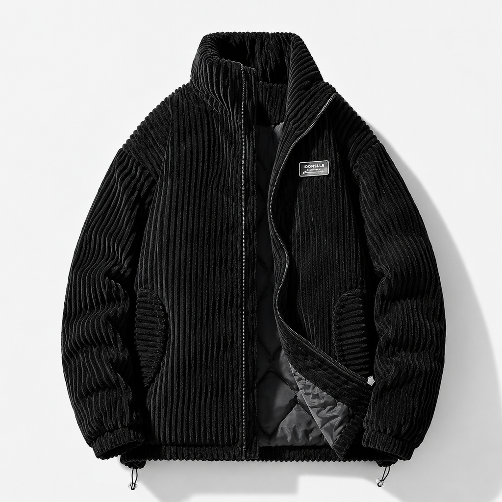Matthias Men's Corduroy Puffer Jacket