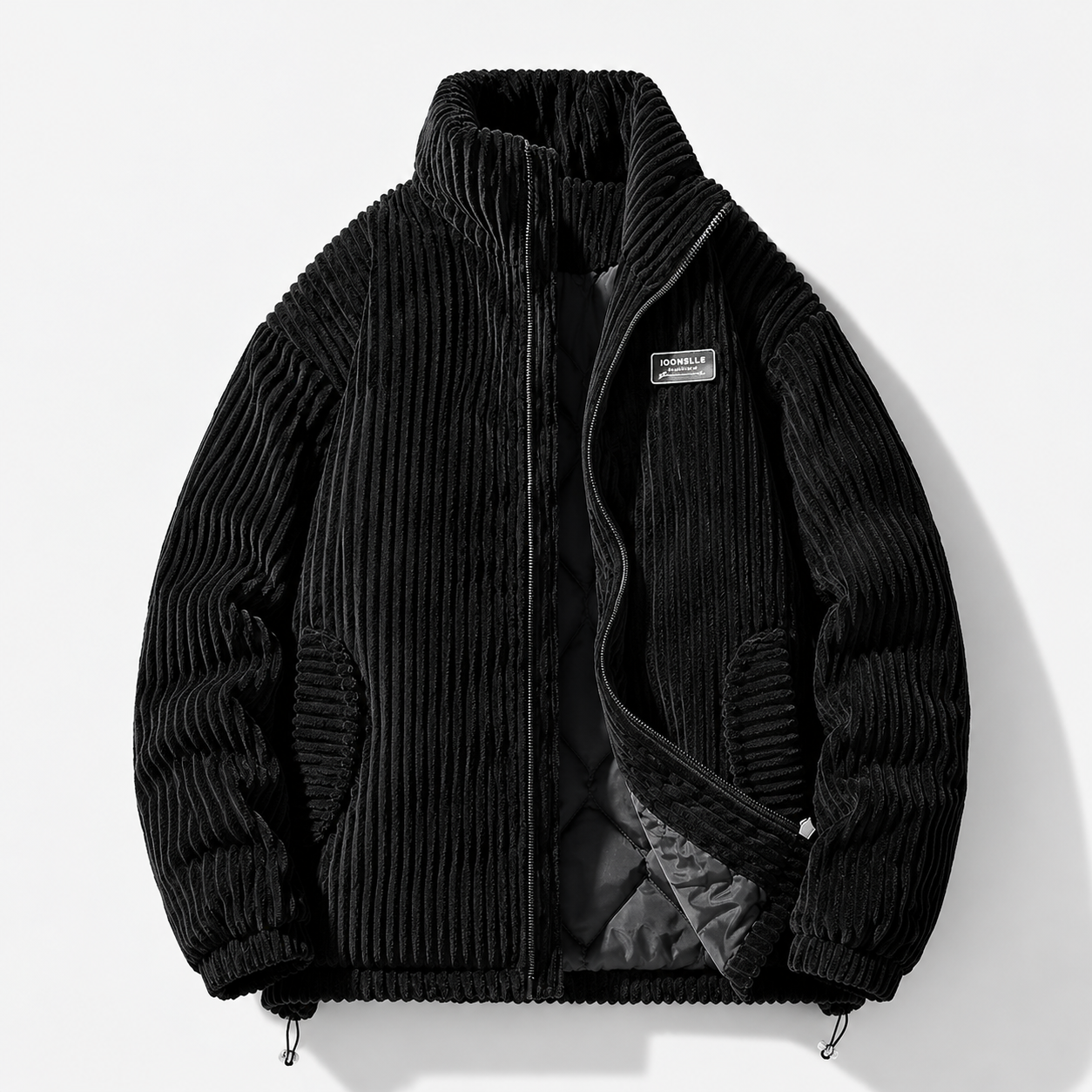 Matthias Men's Corduroy Puffer Jacket