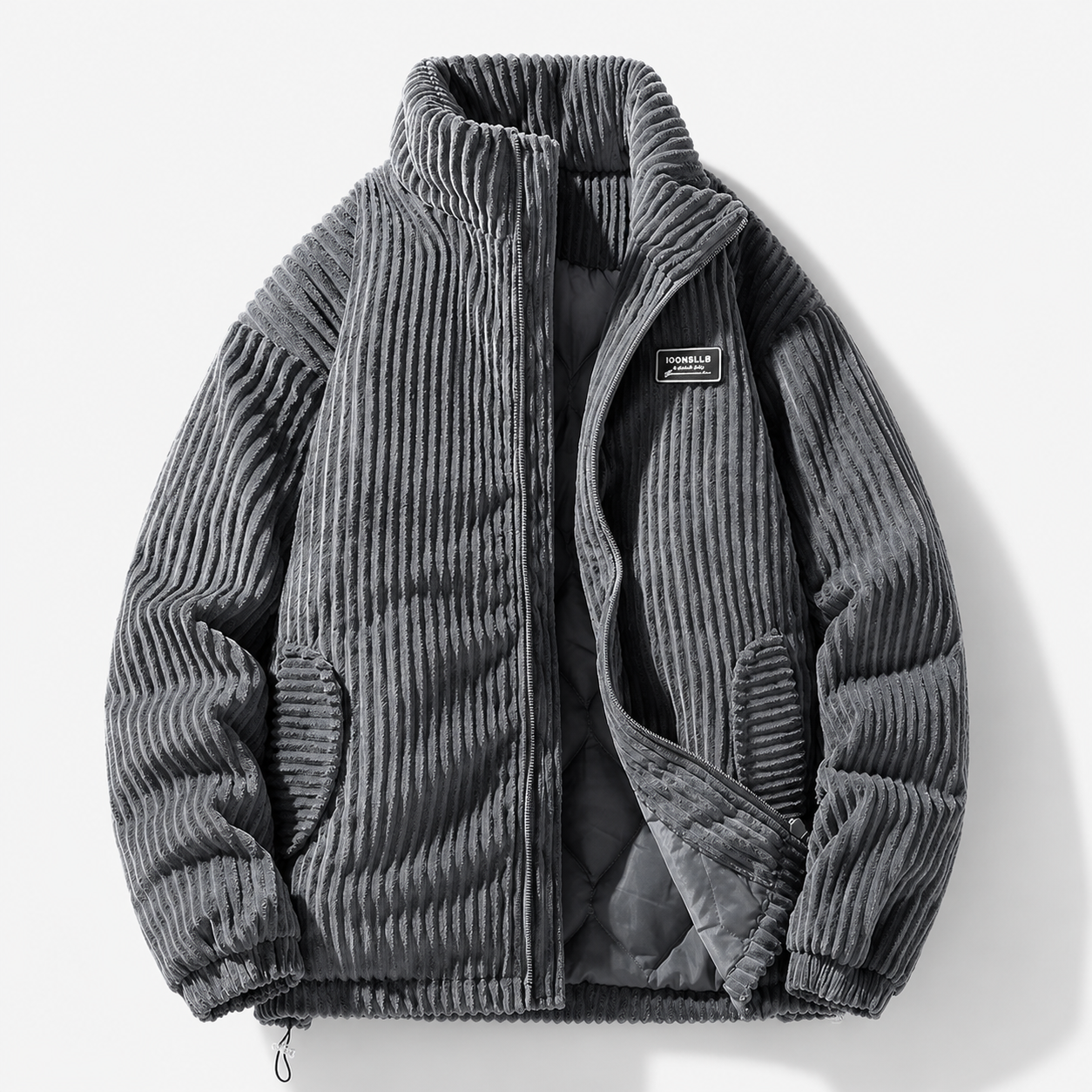 Matthias Men's Corduroy Puffer Jacket