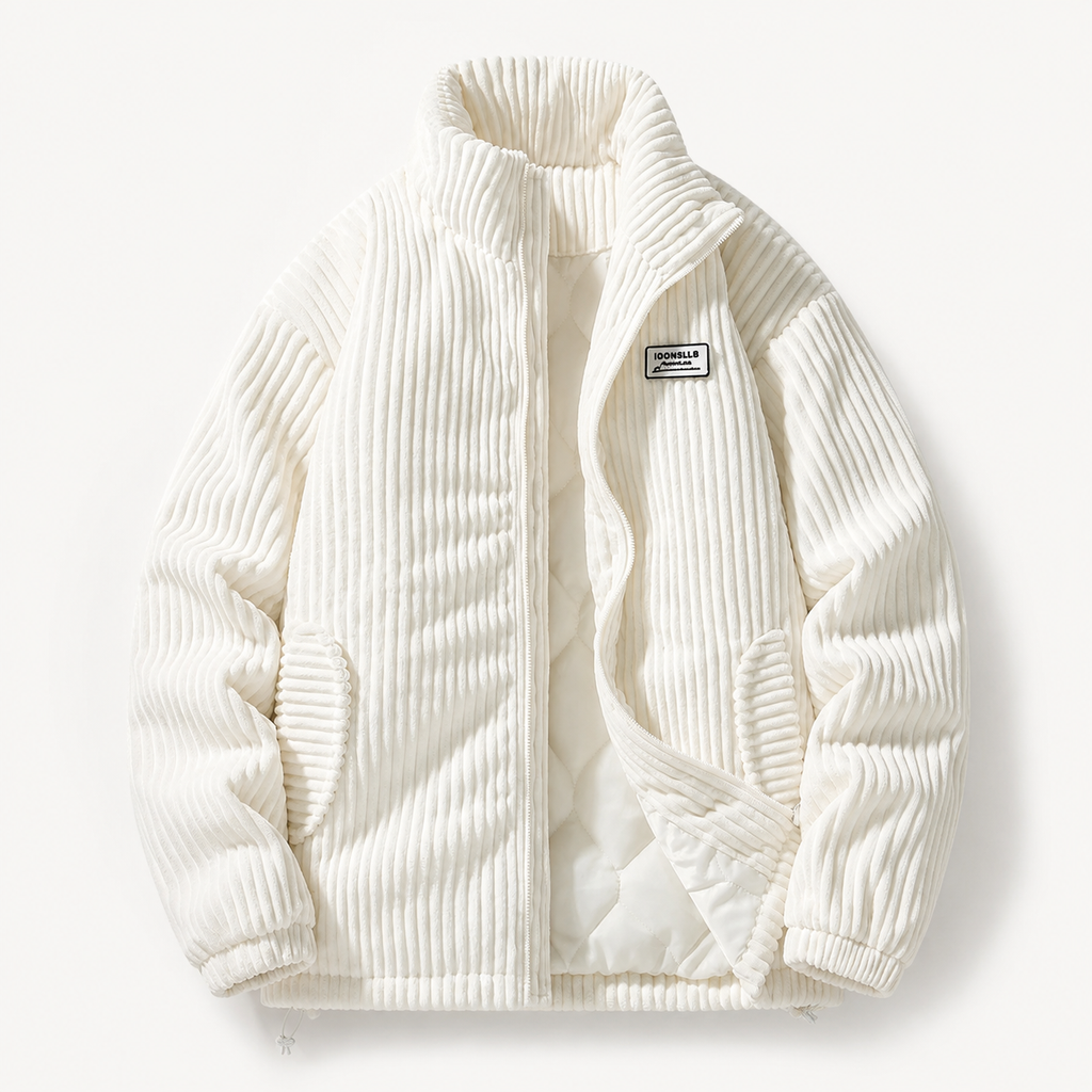 Matthias Men's Corduroy Puffer Jacket