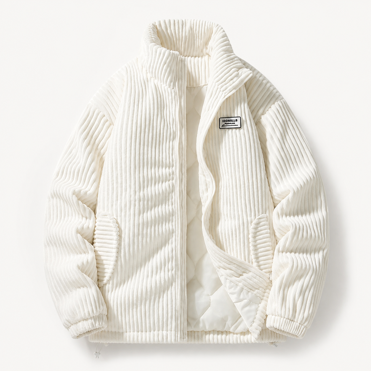 Matthias Men's Corduroy Puffer Jacket