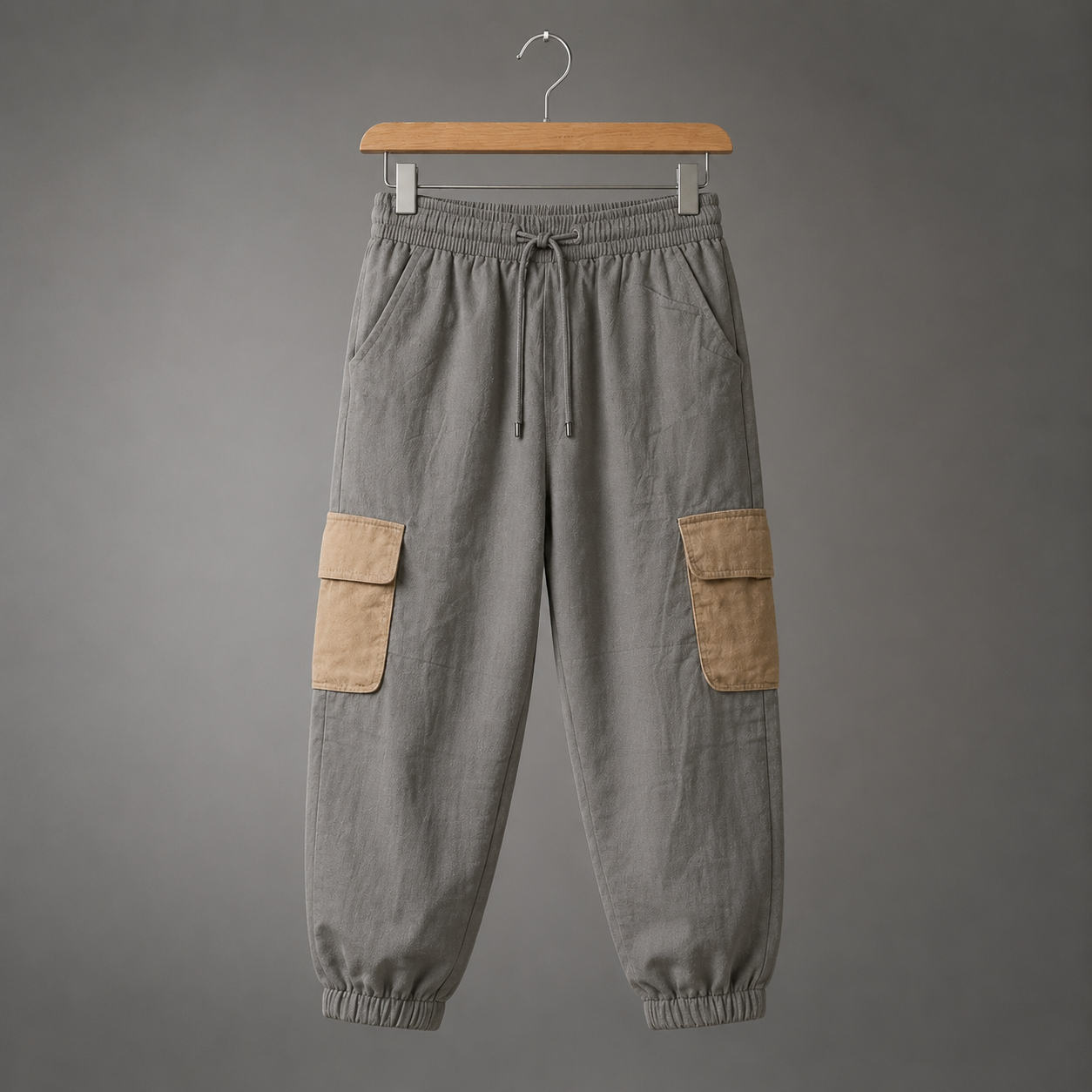 Nathaniel Men's Drawstring Straight Leg Pants