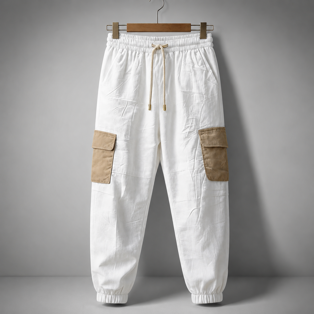 Nathaniel Men's Drawstring Straight Leg Pants