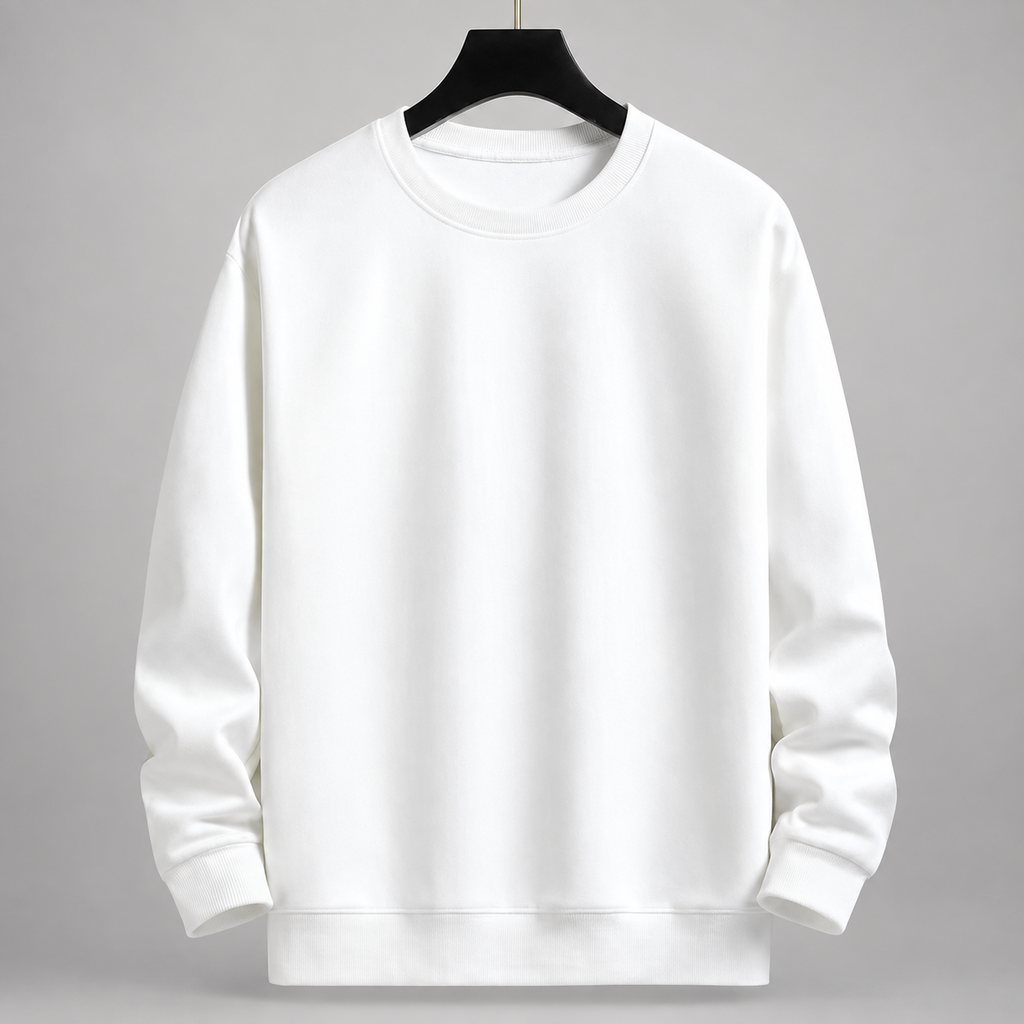 Nolan Men’s Classic Crewneck Pullover Sweatshirt