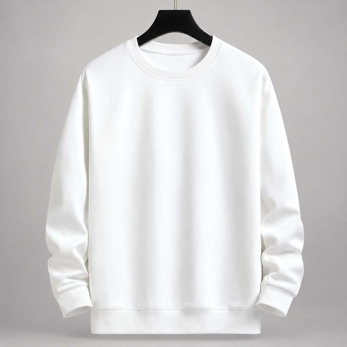 Nolan Men’s Classic Crewneck Pullover Sweatshirt