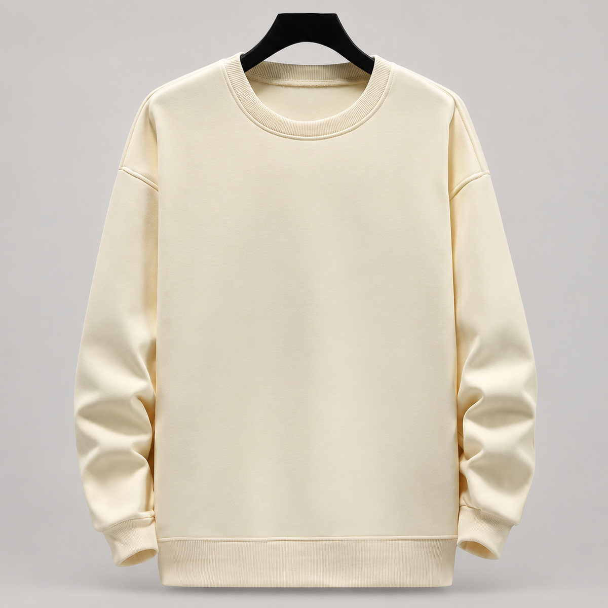 Nolan Men’s Classic Crewneck Pullover Sweatshirt