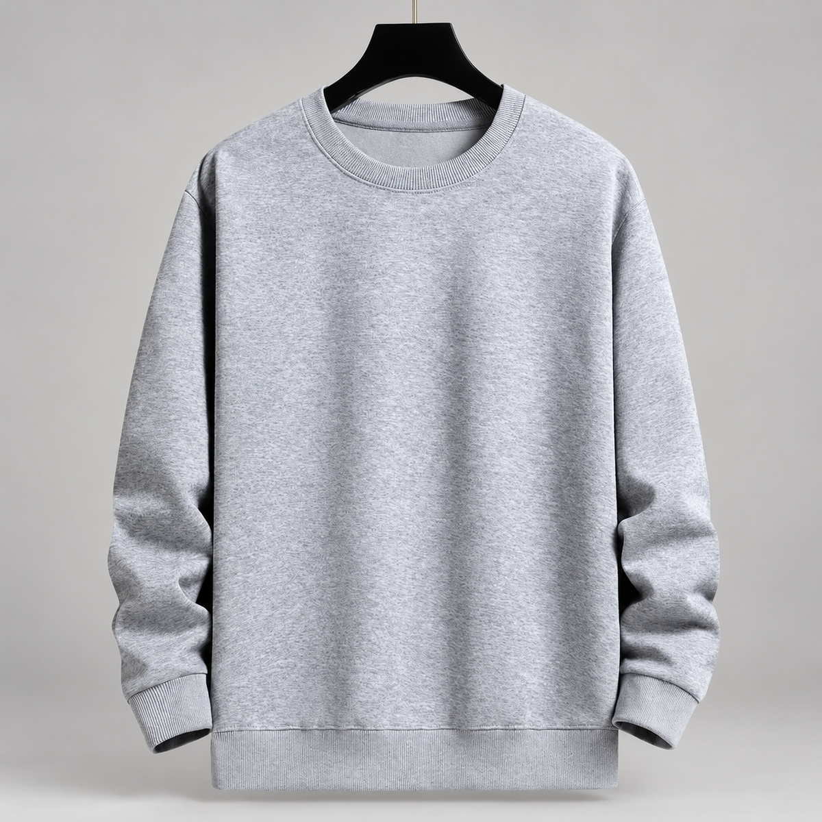 Nolan Men’s Classic Crewneck Pullover Sweatshirt