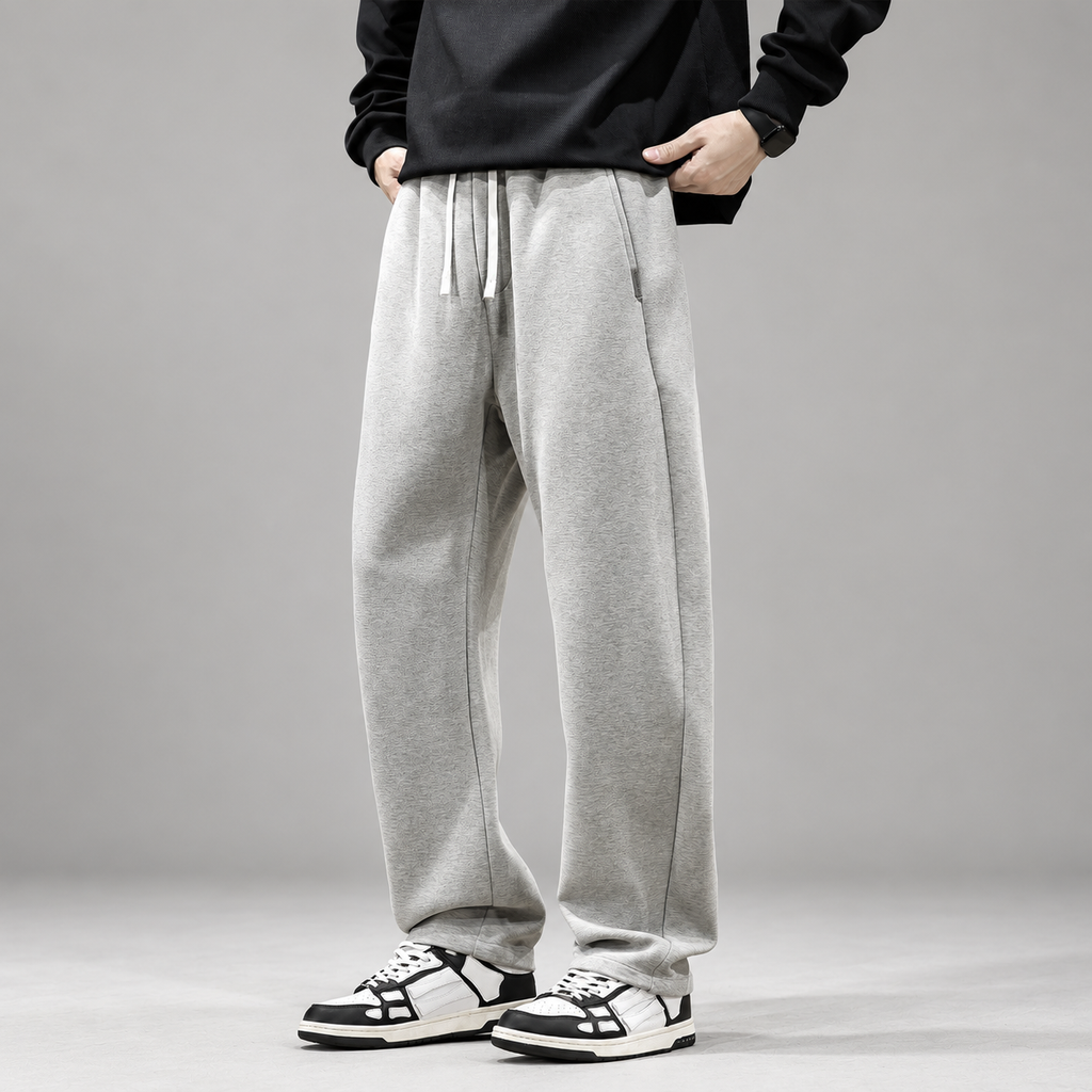 Gervais Men’s Relaxed Sweatpants with Pockets