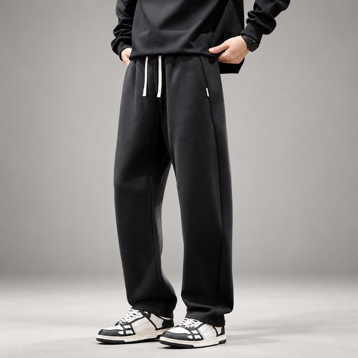 Gervais Men’s Relaxed Sweatpants with Pockets