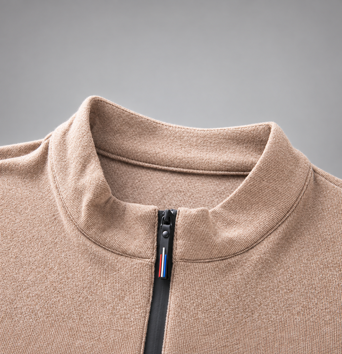 Preston Men’s Color-Block Quarter-Zip Pullover