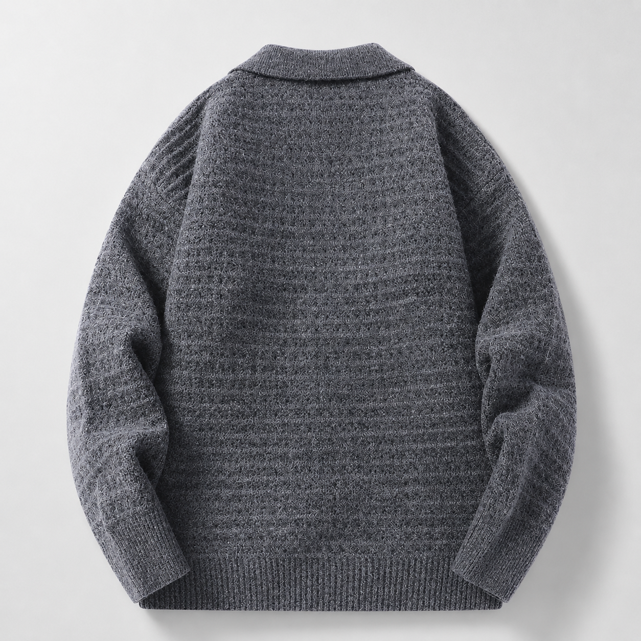 Reagan Button Front Collared Cardigan