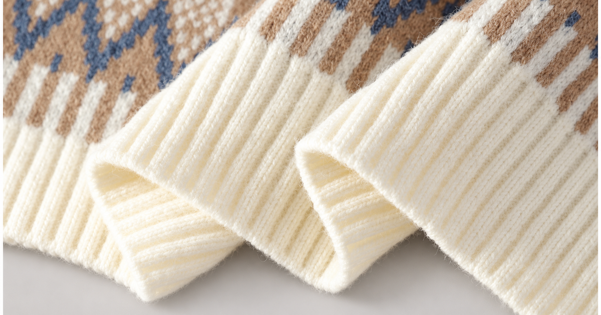 Rocco Men’s Cable-Knit Geometric Crewneck Sweater
