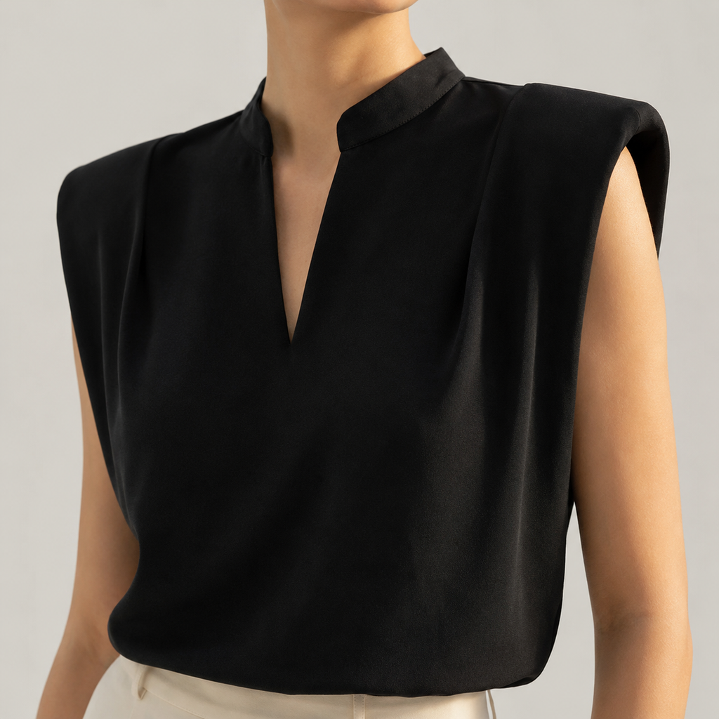 Savannah Lightweight  Flutter Sleeve Blouse