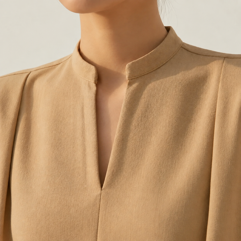 Savannah Lightweight  Flutter Sleeve Blouse