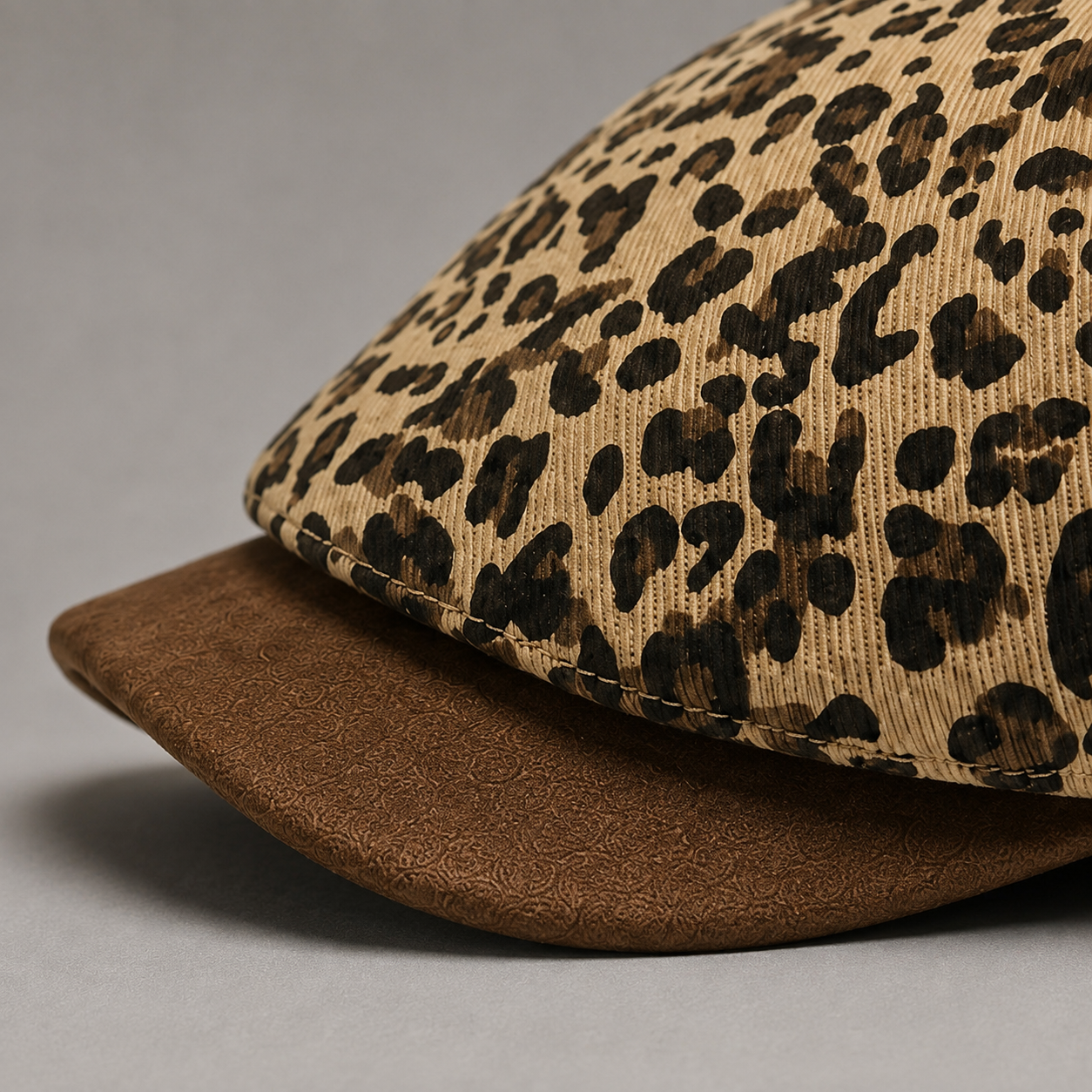Sienna Women's Leopard Print Baseball Cap