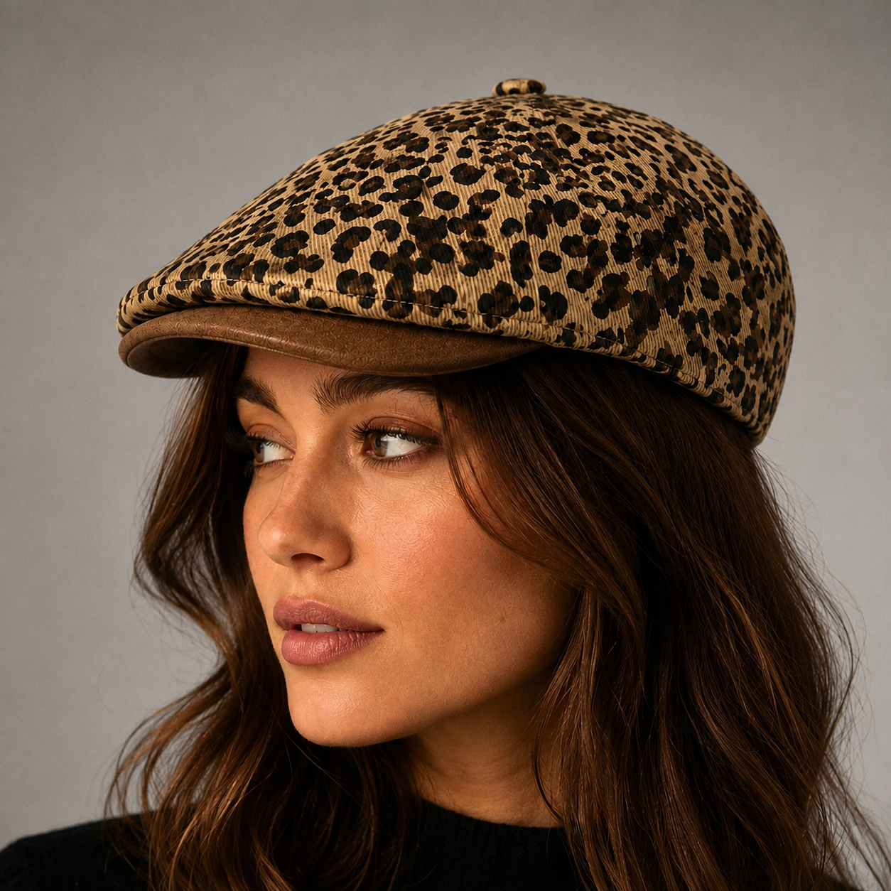 Sienna Women's Leopard Print Baseball Cap