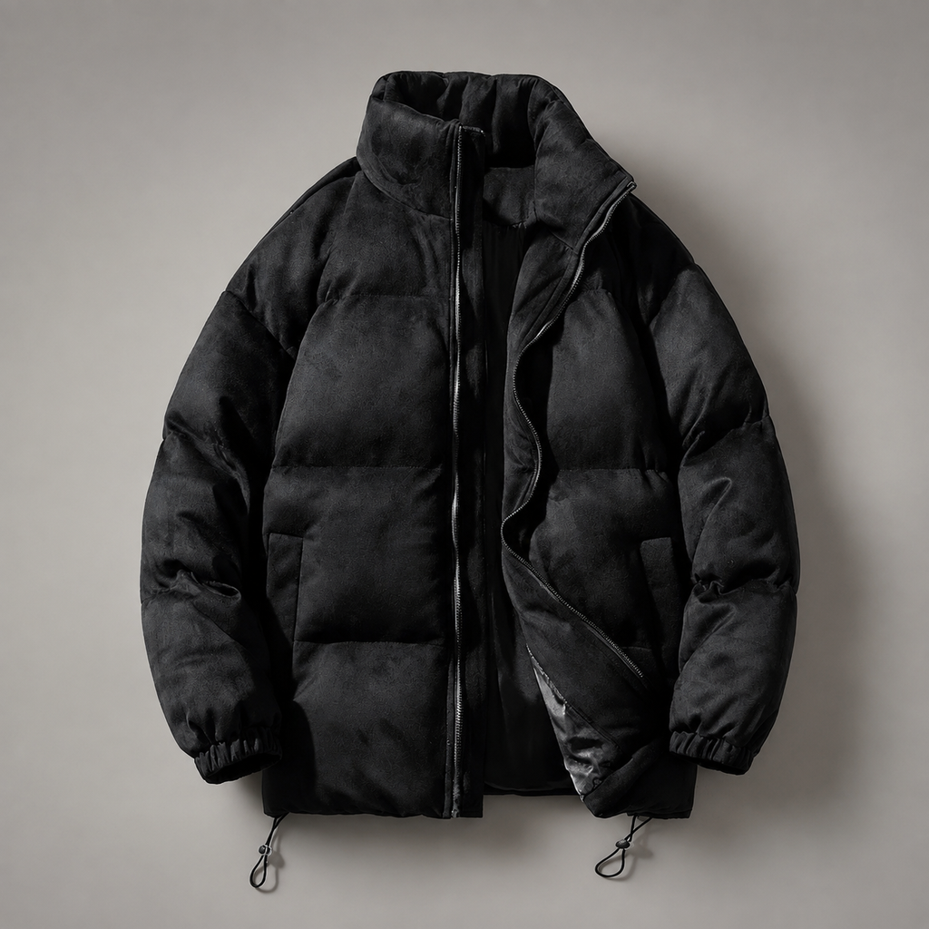 Trenton Padded Cotton Puffer Jacket