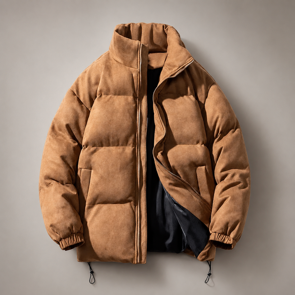 Trenton Padded Cotton Puffer Jacket