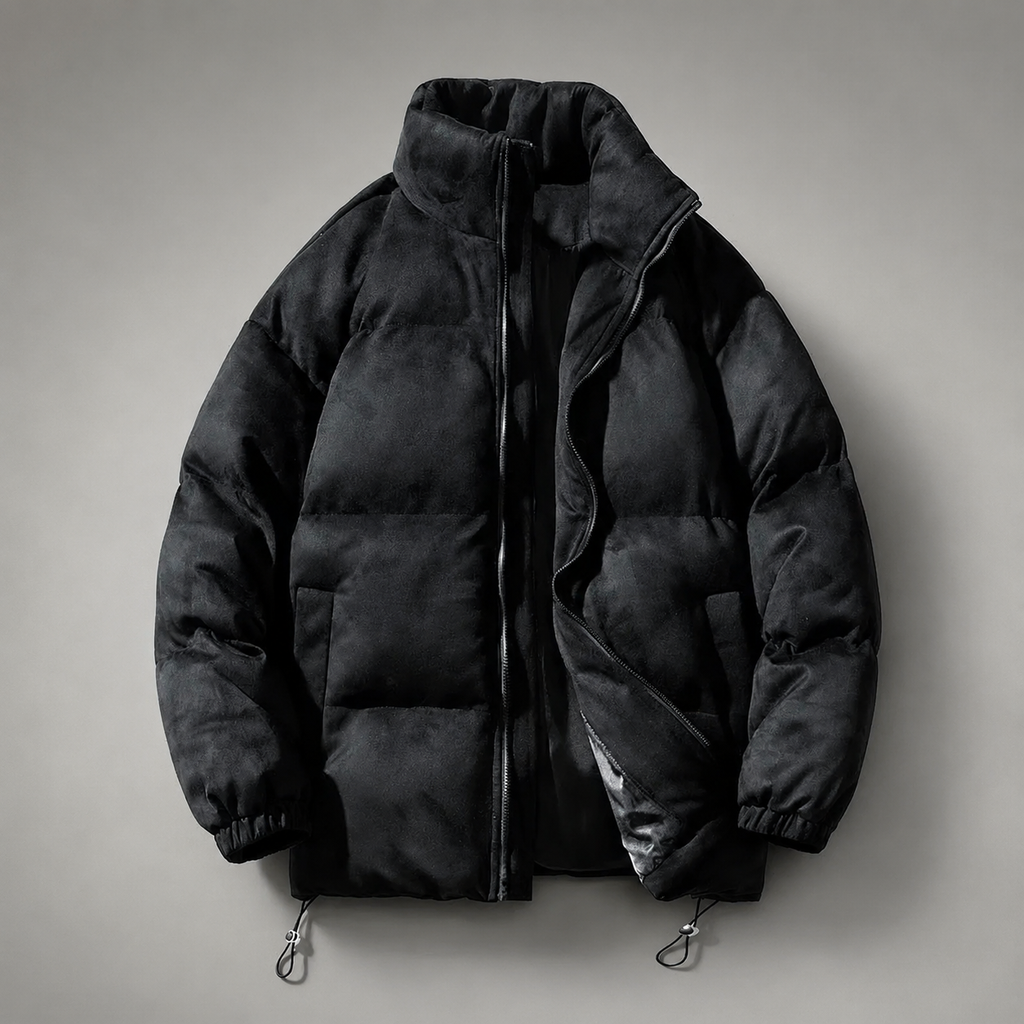 Trenton Padded Cotton Puffer Jacket
