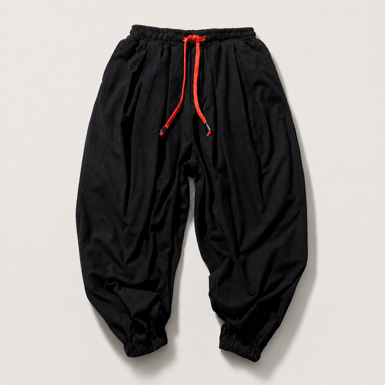 Walker Men's Linen Cotton Jogger Pants – Lightweight Drawstring Casual Trousers