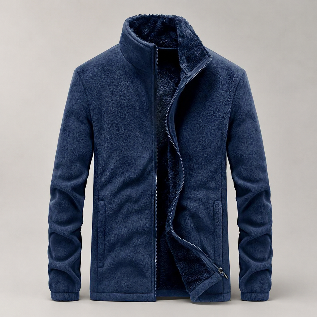 Weston Men’s Fleece-Lined Full-Zip Jacket